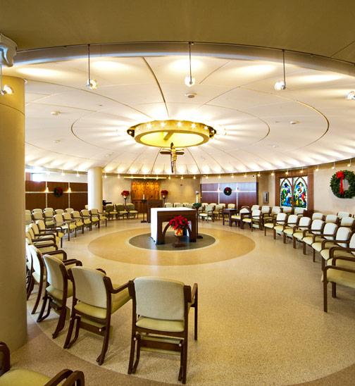 St Joseph Mercy Hospital Tower Chapel